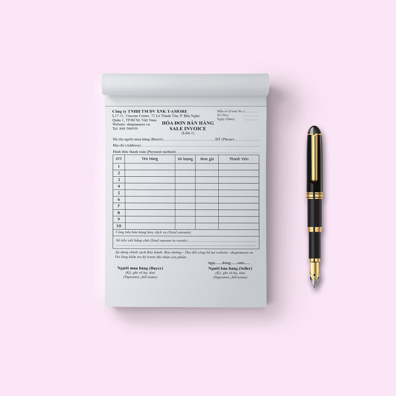 In Nhanh Nhanh cung cấp dịch vụ in biểu mẫu số lượng nhiều đảm bảo chất lượng&nbsp;