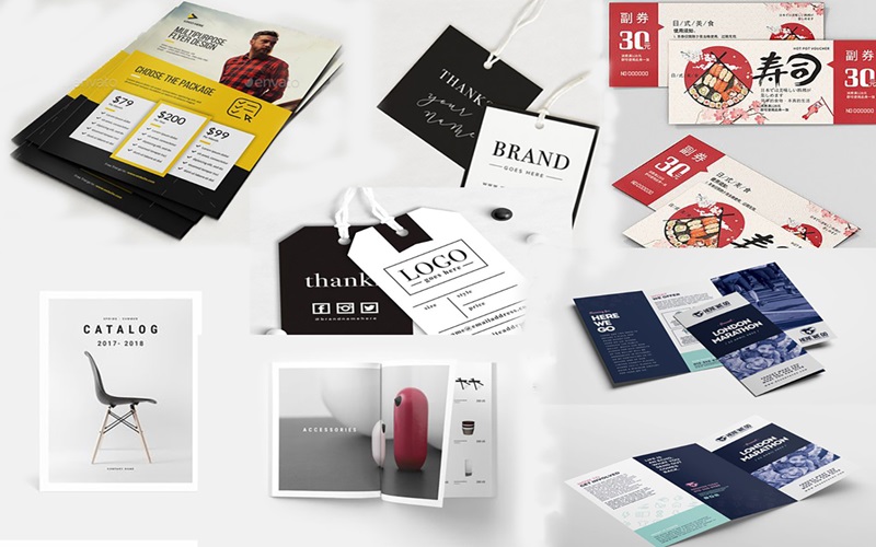 Từ tờ rơi đến catalogue, xưởng in ấn quận 8 In Nhanh Nhanh đều đáp ứng