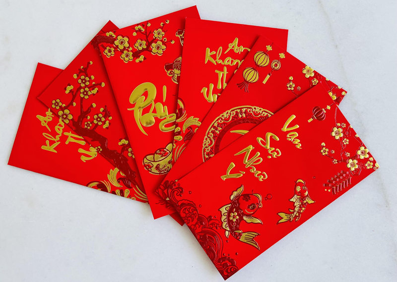 In Nhanh Nhanh chuyên in bao lì xì Quận Bình Thạnh.