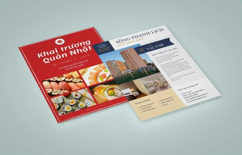 Xưởng in cung cấp đầy đủ các nhu cầu in ấn