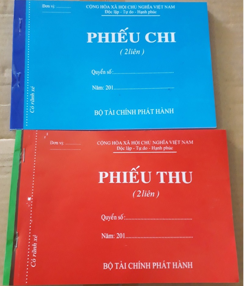 In Phiếu Chi 3 Liên Nhanh Chóng, Giao Hàng Toàn Quốc - In Nhanh Nhanh