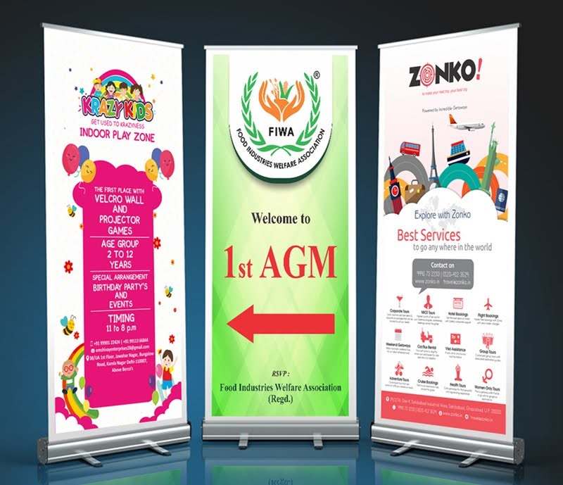 Đơn vị chuyên in standee Tân Phú có báo giá tốt nhất