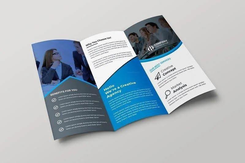 Dịch vụ in brochure giá rẻ gần quận 1, uy tín tại innhanhnhanh.com