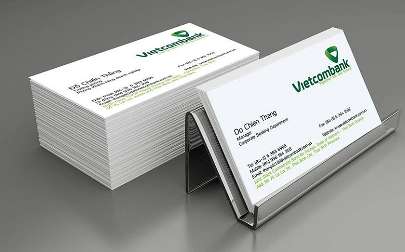 Một name card độc đáo, sáng tạo giúp bạn khác biệt so với đối thủ