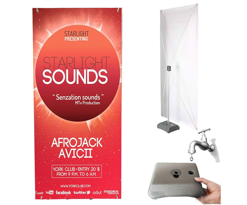 In standee Tân Bình hỗ trợ linh hoạt nhanh chóng