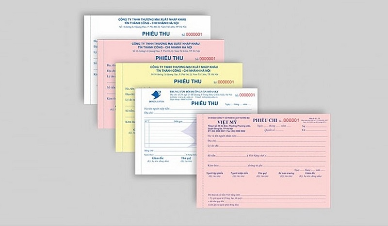 In Phiếu Giao Nhận Hàng Hóa Carbonless 2, 3 Liên - Thiết Kế Miễn Phí tại In Nhanh Nhanh