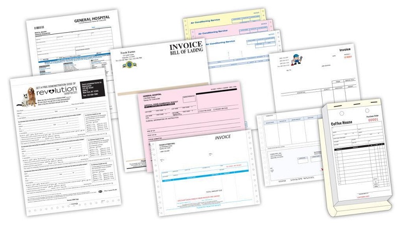 In Phiếu Giao Nhận Hàng Hóa A4, A5, A6 - Xưởng In Trực Tiếp tại In Nhanh Nhanh