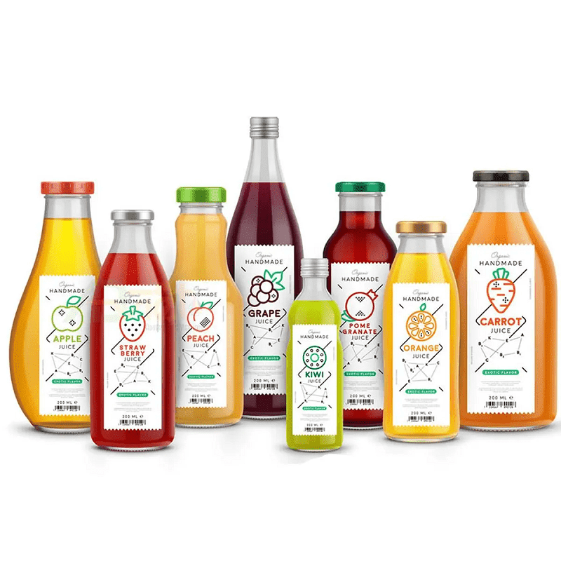 Một tem nhãn được in ấn chất lượng cao sẽ làm nổi bật sản phẩm