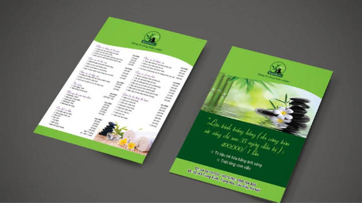 Dịch vụ in tờ rơi A4 chất lượng tại In Nhanh Nhanh