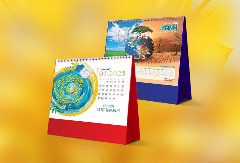 In lịch 2025 Quận Tân Bình&nbsp;với đa dạng những mẫu mã