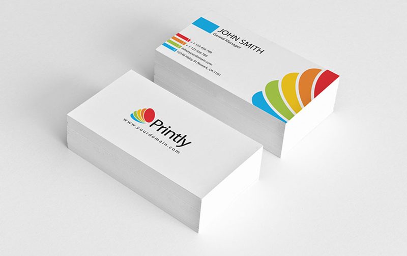 In card visit Gò Vấp với phương pháp in lụa