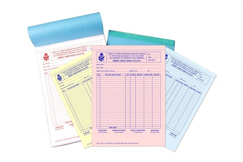 In
biểu mẫu chuyên nghiệp số lượng lớn, giá tốt nhất tại In Nhanh Nhanh