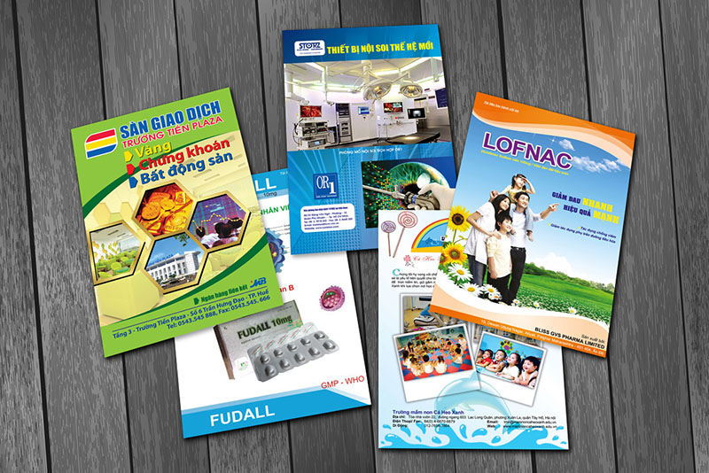 In nhanh giá rẻ nhưng vẫn đảm bảo độ sắc nét và độ bền cao