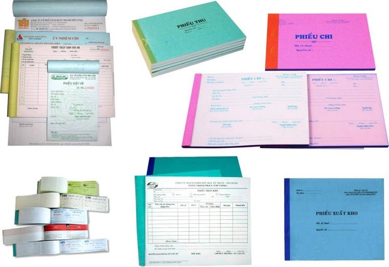 In biểu mẫu nhanh - Báo giá tốt nhất tại CÔNG TY TNHH IN NHANH NHANH