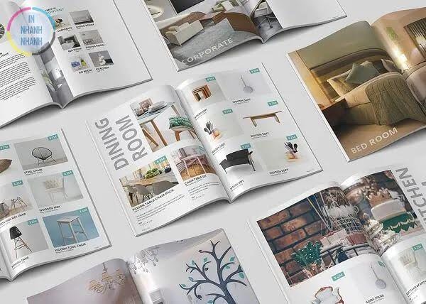 Hiện nay, nhu cầu sử dụng catalogue đang gia tăng đáng kể