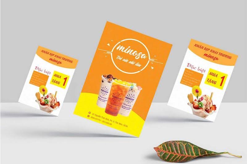 Dịch vụ in tờ rơi giá rẻ.