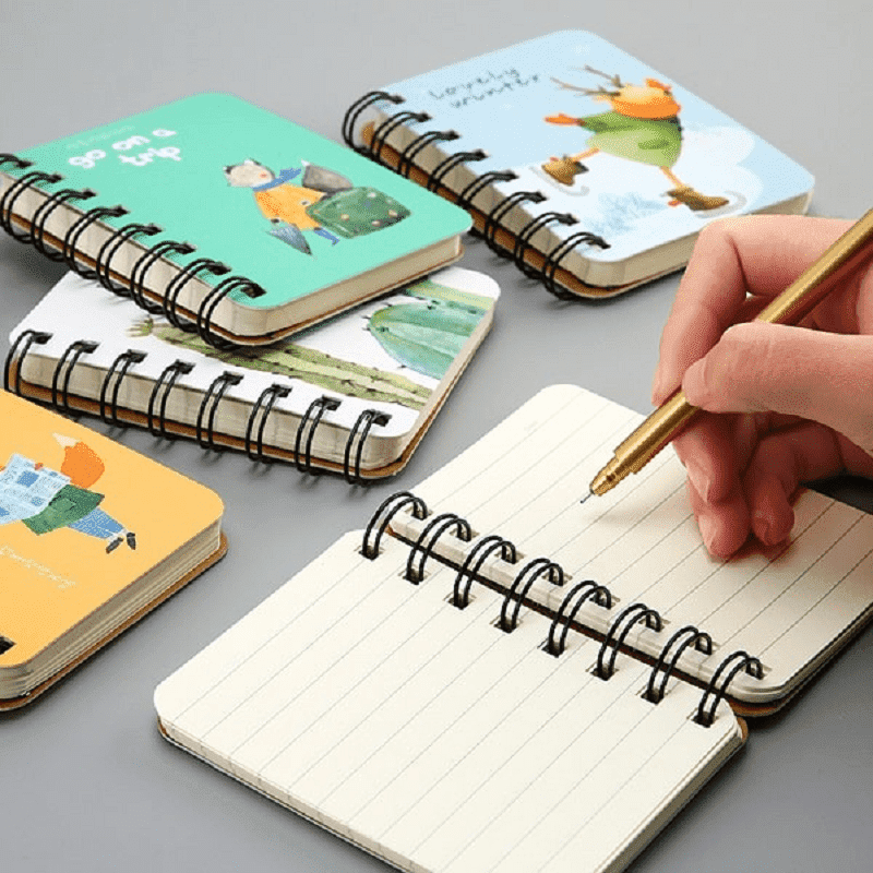 In sổ tay quận 2 với chất liệu phù hợp