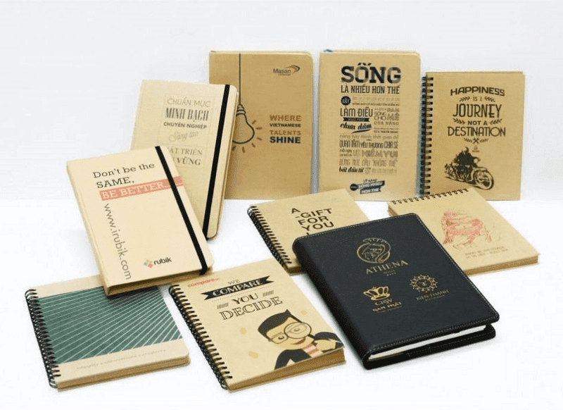 In sổ tay TPHCM với thiết kế sáng tạo