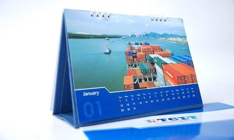 Xưởng in lịch tết giá rẻ, uy tín