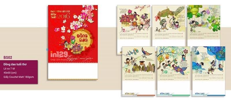 báo giá in lịch tết hồ chí minh