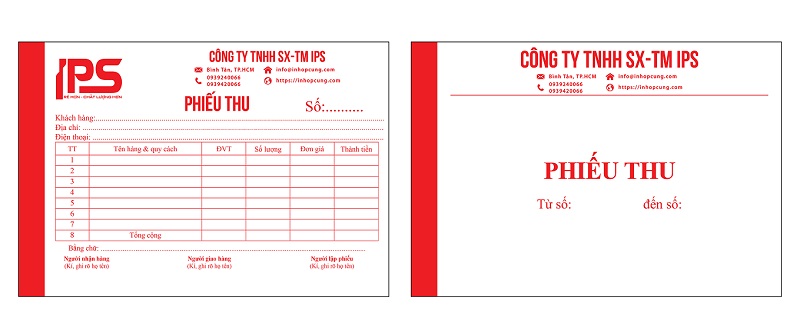 In Phiếu Giao Hàng Nhanh Tại IN NHANH NHANH - Thiết Kế Miễn Phí, Chất Lượng Sắc Nét
