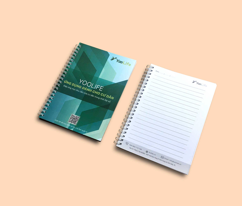 Tiết kiệm thời gian với dịch vụ in sổ tay quận 7 tại In Nhanh Nhanh&nbsp;