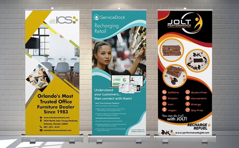 Dịch vụ làm standee theo yêu cầu có quy trình làm việc nhanh gọn