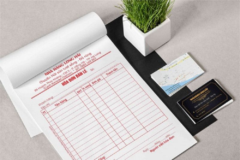 Nhu cầu đặt in các loại biểu mẫu với số lượng lớn phản ánh quy mô của một doanh nghiệp