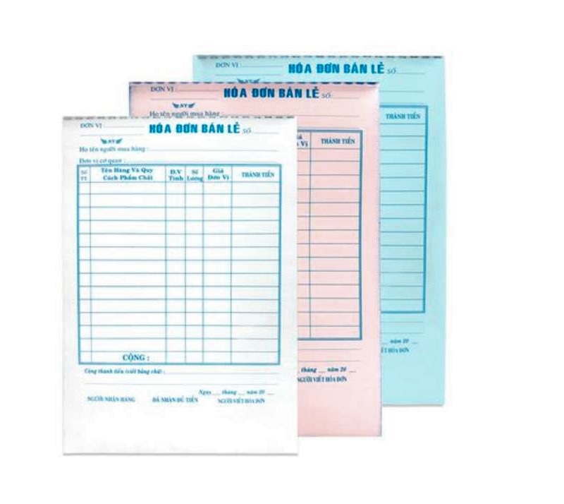 In Phiếu Giao Hàng A4 Lớn, Rõ Ràng Cho Doanh Nghiệp - In Nhanh Nhanh