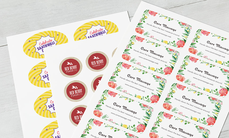 Dịch vụ in sticker theo yêu cầu giá tốt.