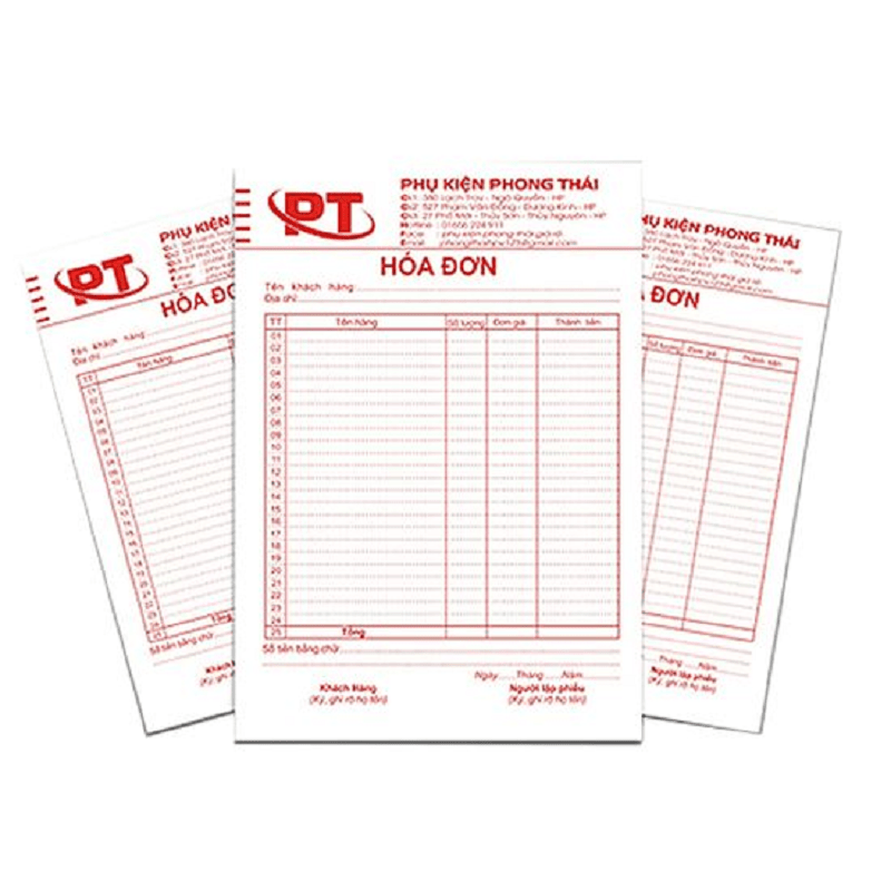 Dịch vụ in biểu mẫu A5 chất lượng cao từ In Nhanh Nhanh 

