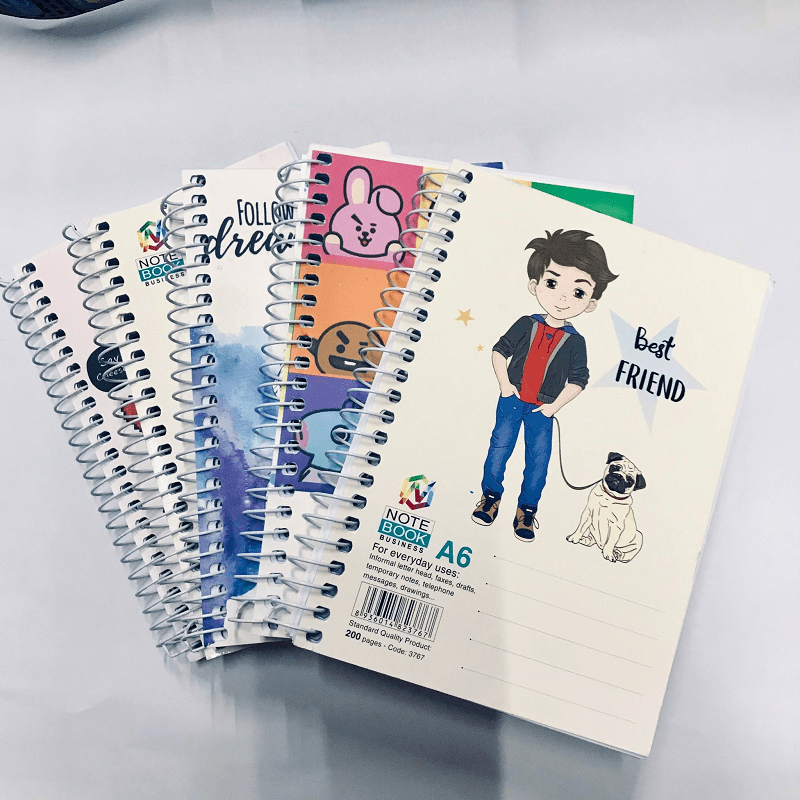 Dịch vụ in sổ tay quận 7 chất lượng tại In Nhanh Nhanh