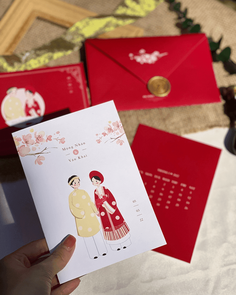 Innhanhnhanh.com – Đơn vị in thiệp cưới Bình Thạnh uy tín
