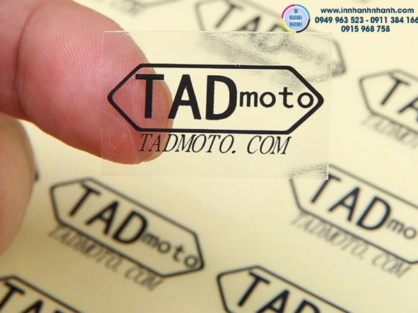 In Nhanh Nhanh cam kết giao hàng đúng hẹn và sản phẩm chất lượng