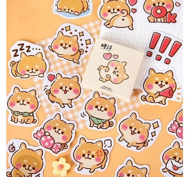 Mẫu 2 sticker cute