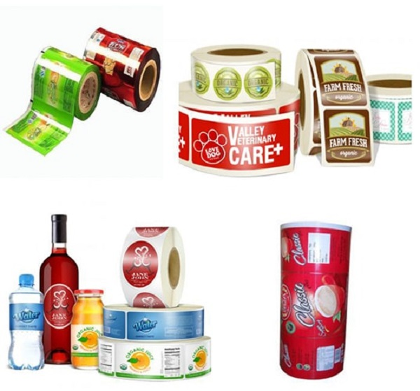 Chất liệu in tem nhãn đa dạng