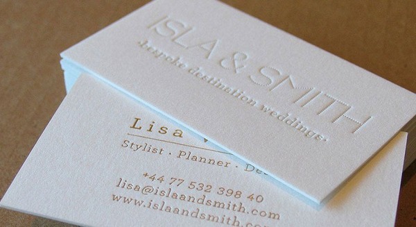 Tổng hợp các mẫu card visit tiếng Anh sang trọng, ấn tượng cho doanh nghiệp