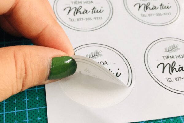 In decal sữa với thiết kế độc đáo