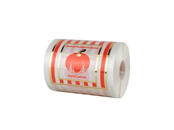Bao bì sản phẩm trở nên tinh tế hơn khi có sticker trong suốt