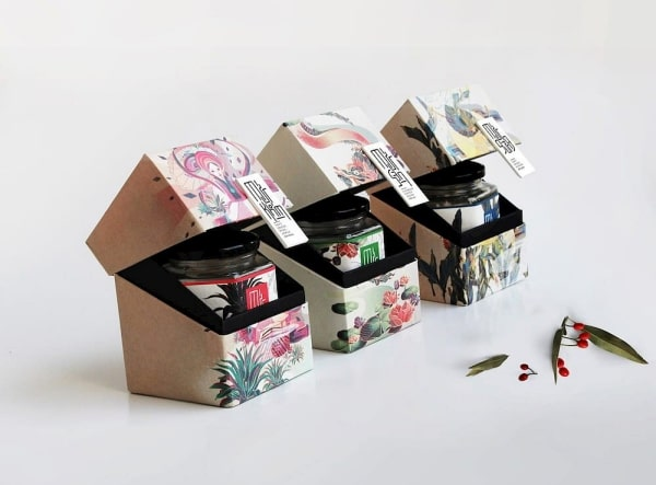 Bao bì giấy sản phẩm