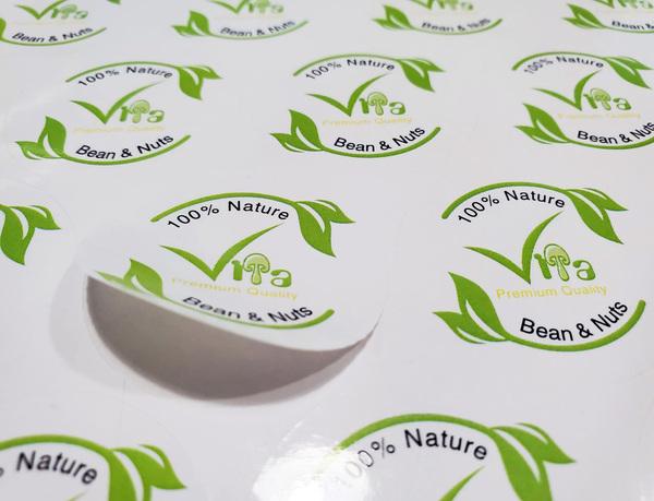 Một số mẫu logo dán đẹp, ấn tượng nhất năm 2025