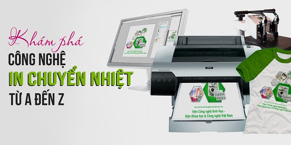 Công nghệ in decal nhiệt áp dụng rộng rãi trên sản phẩm