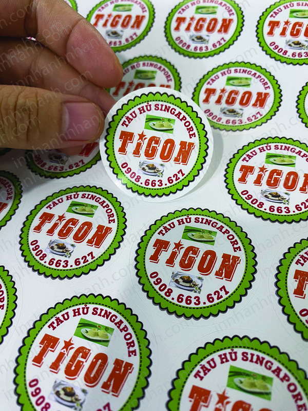 Một số mẫu logo dán đẹp, ấn tượng nhất năm 2025