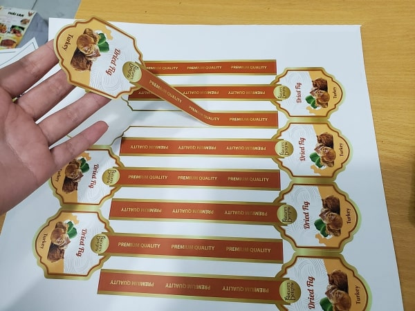 Mẫu in Decal sắc nét và nhanh chóng