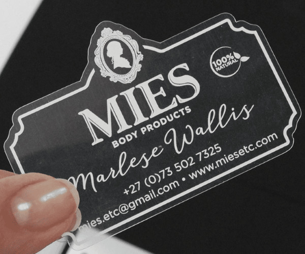 Định nghĩa về in decal trong mực trắng