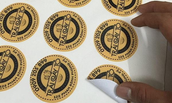 Tem nhãn decal giấy giá rẻ