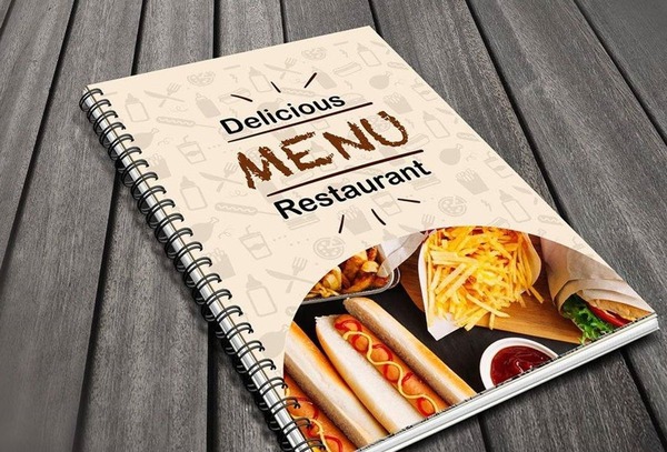 Menu đóng cuốn lò xo là giải pháp tiện lợi, được nhiều doanh nghiệp ưa chuộng
