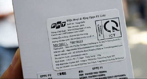 In tem phụ sản phẩm quảng bá thương hiệu nhà nhập khẩu