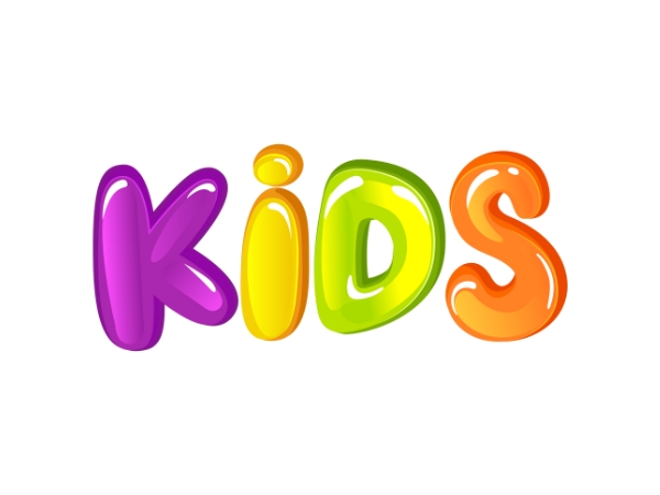 Mẫu logo trẻ em tối giản nhưng không kém phần bắt mắt