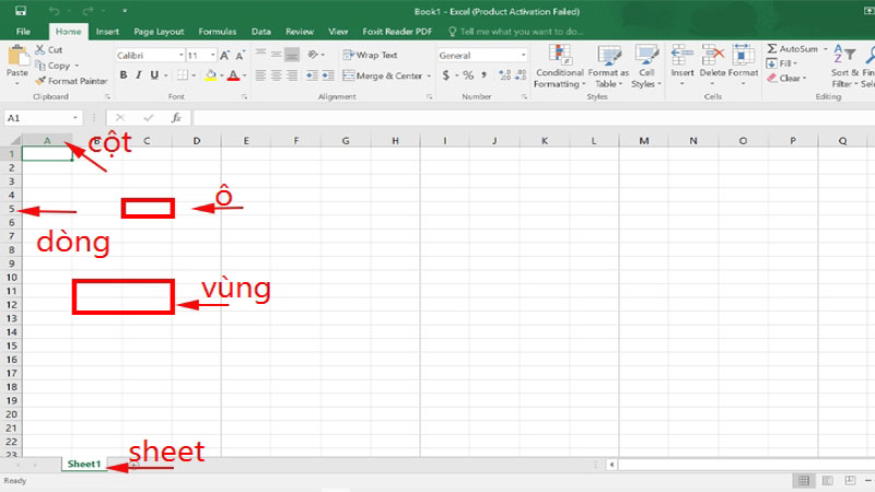 Ứng dụng bảng tính Microsoft Excel